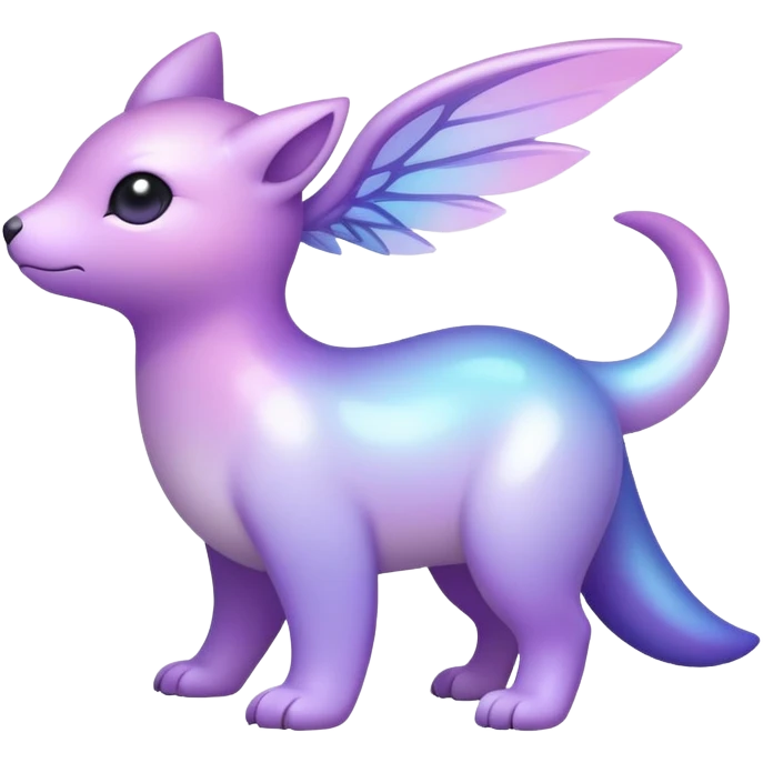 Pastel Violet gradients Fakemon-creature emoji