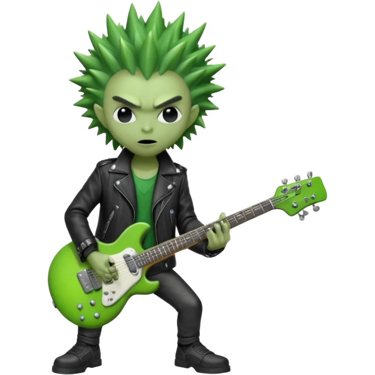 rock player alien emoji