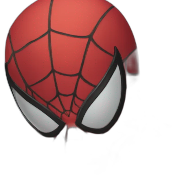 sad spider man emoji