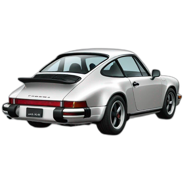 Porsche 911 emoji