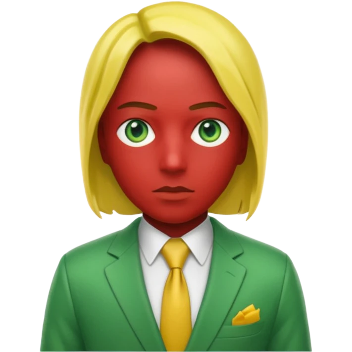 Vision from Marvel emoji