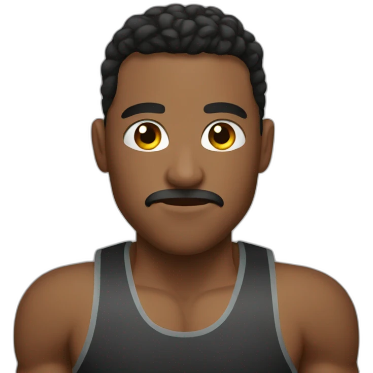 Boxeur emoji