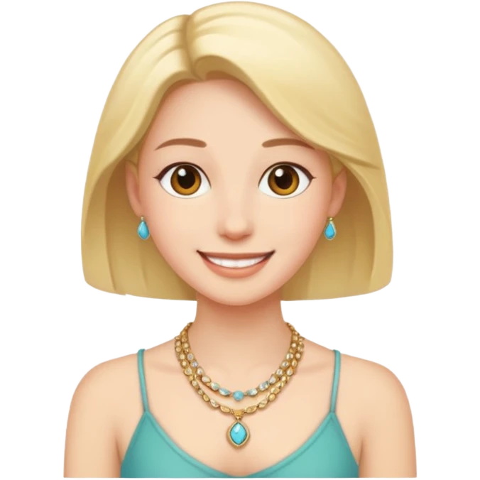 Ich bin hübsch emoji