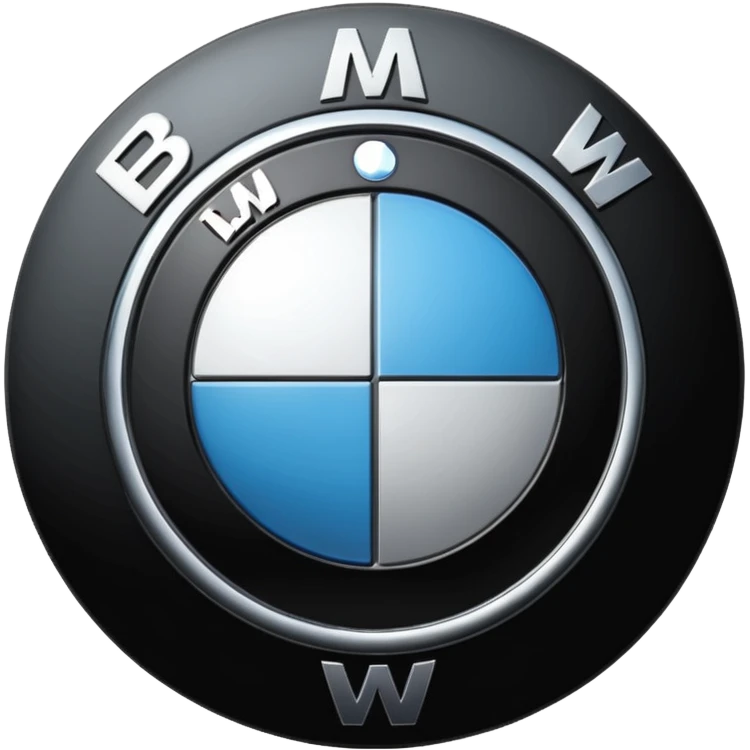 Bmw logo emoji
