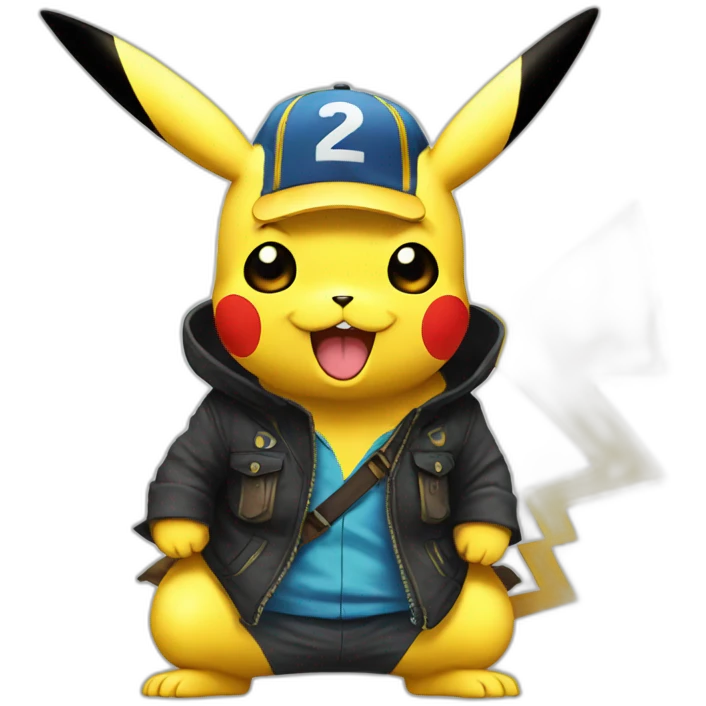 Pikachu-onepiece emoji
