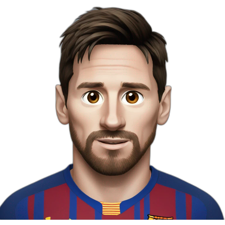 Lionel Messi emoji