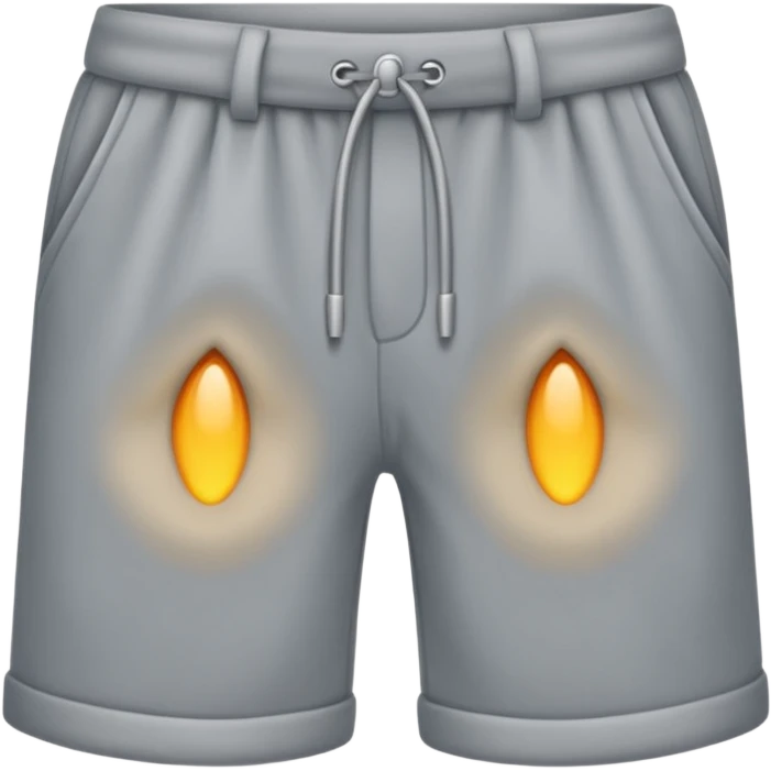 grey shorts emoji