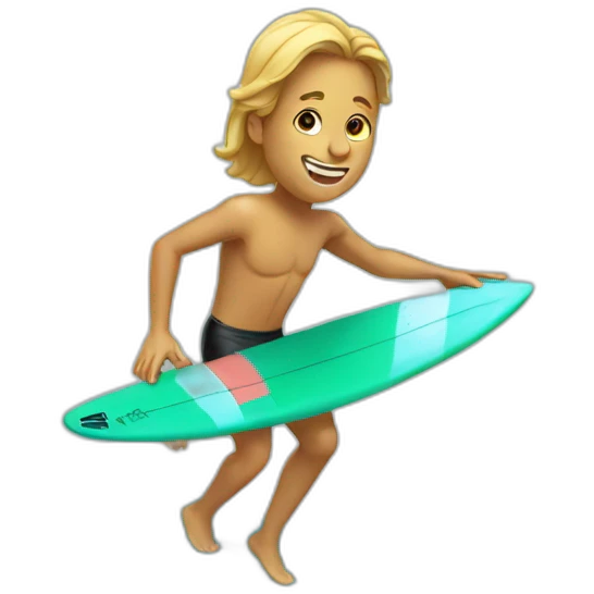 Surf emoji