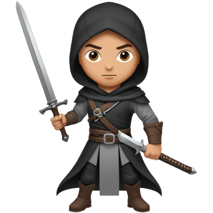 assasin with sword emoji