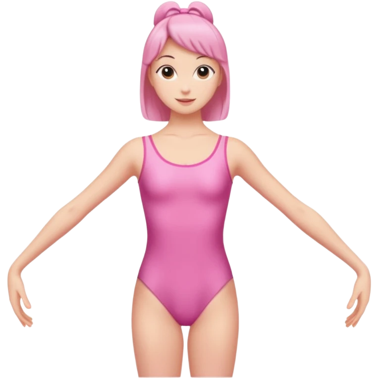 A Leotard: pink
 emoji