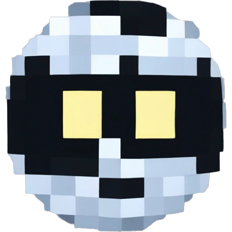 Minecraft moon emoji