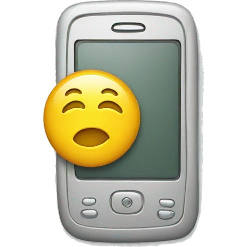 Cellphone emoji