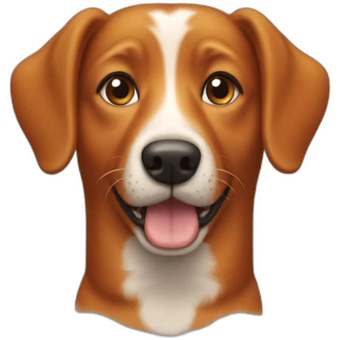 Ginger duchhund dog emoji