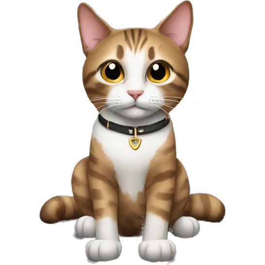 Cat on a private jet emoji