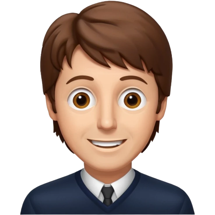 Paul McCartney emoji