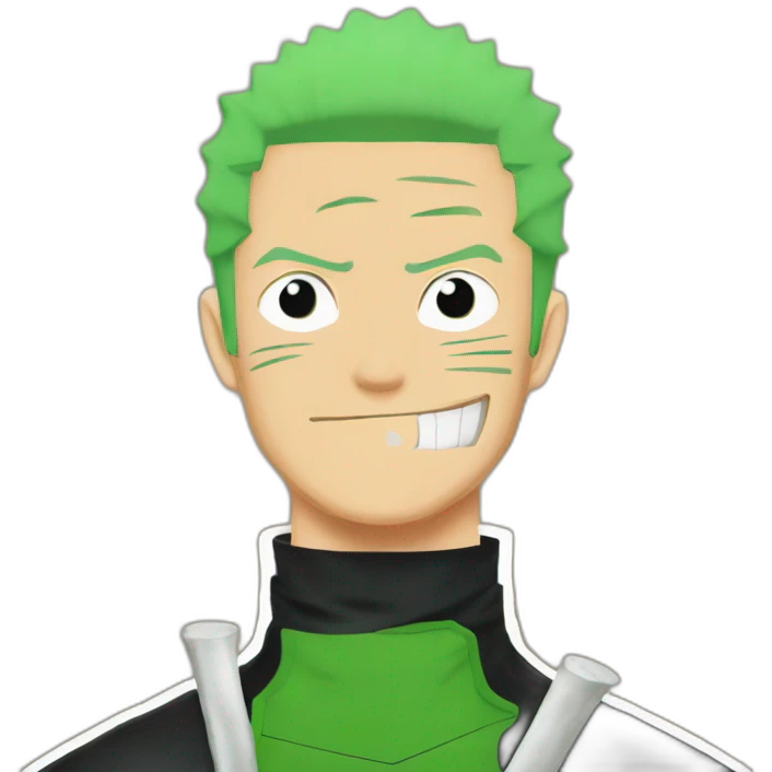 Zoro dans one piece  emoji