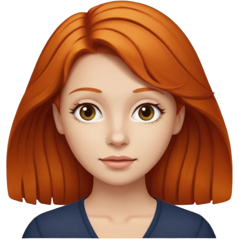 Ginger Goddess emoji
