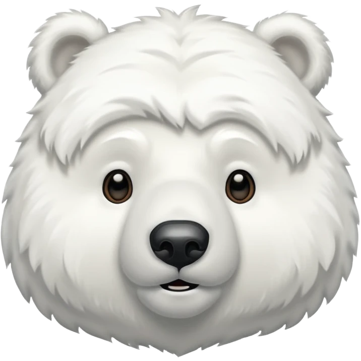 White Bear  emoji