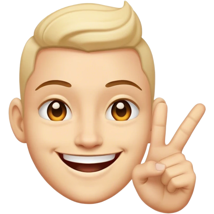 Baddie, smiling, and flipping me off emoji