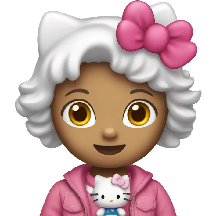 hello kitty emoji
