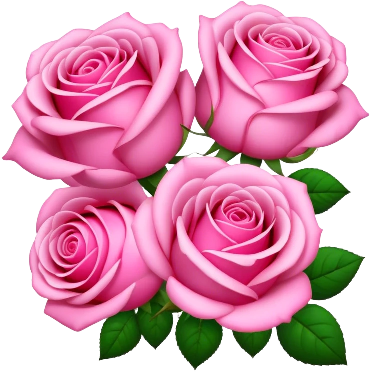 Pink things emoji