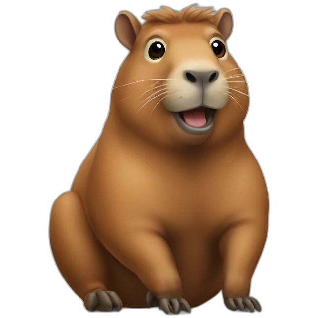 capibara promotion emoji