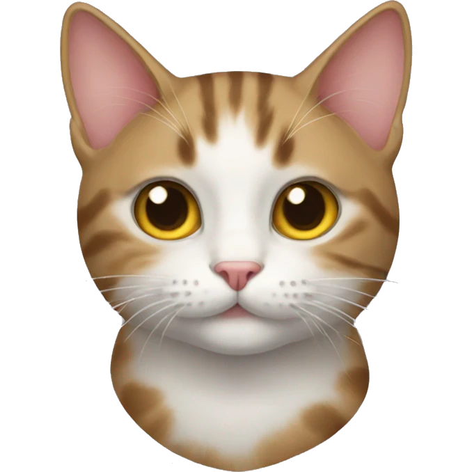 Cat cat emoji