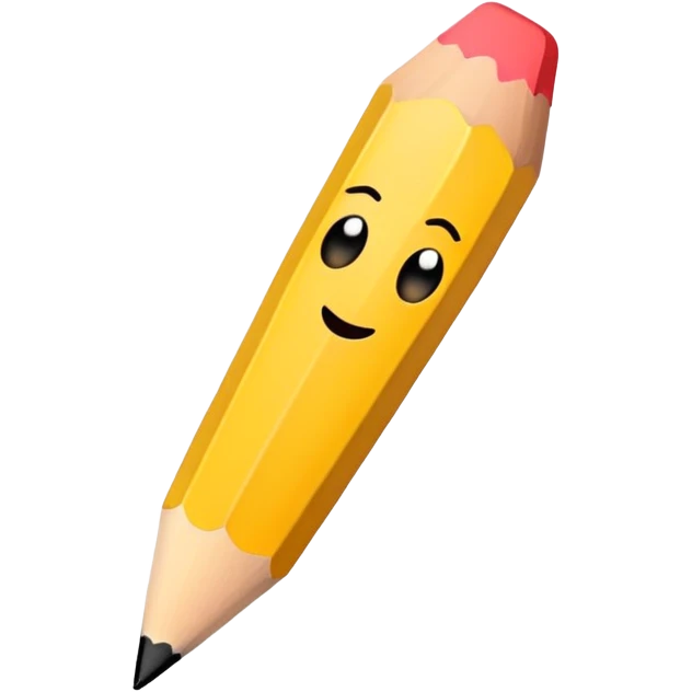 Pencil and match BFDI talking emoji
