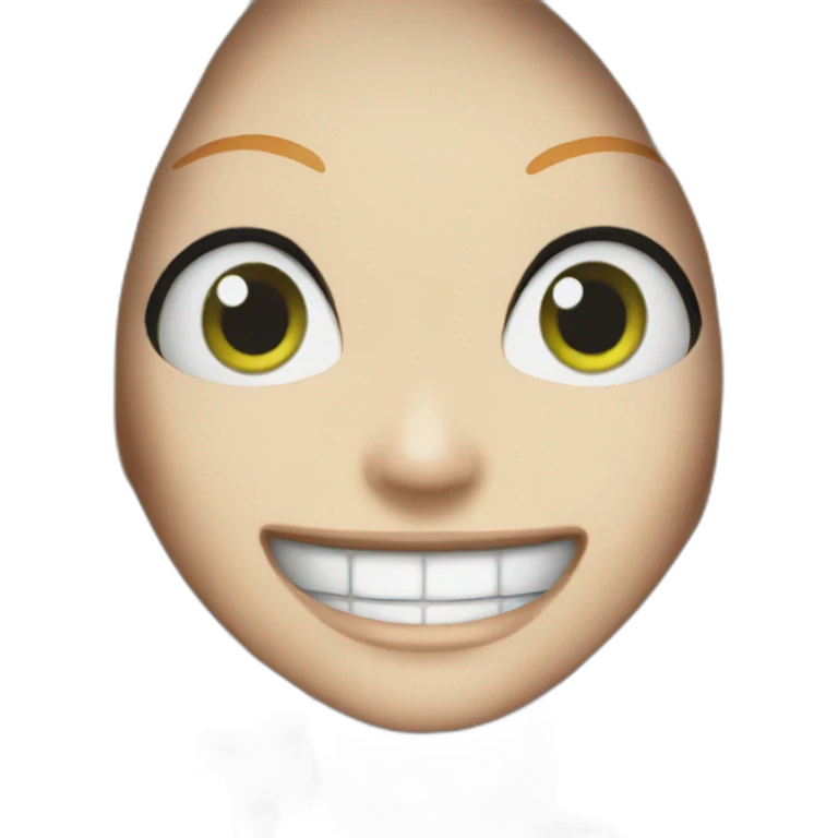 Nami from one piece emoji