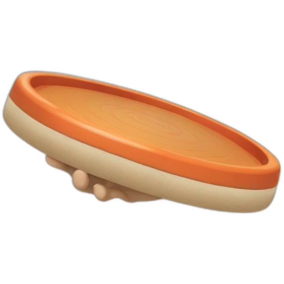 frisbee forehand emoji