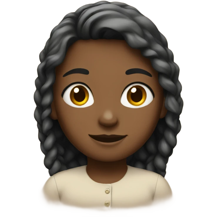 a girl emoji