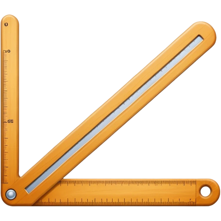 ruler emoji