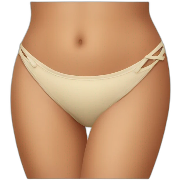Bikini emoji