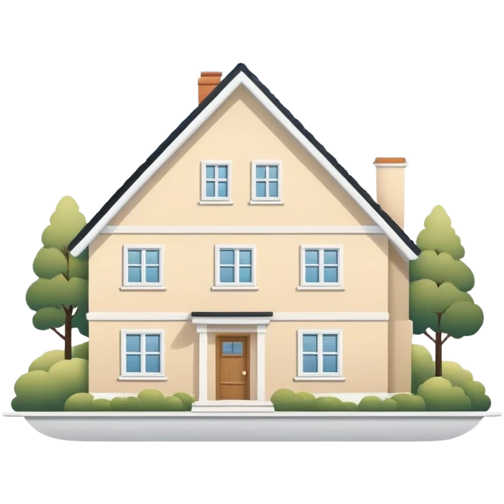 Scandinavian home emoji