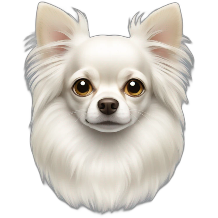 white-longhair-chihuahua emoji