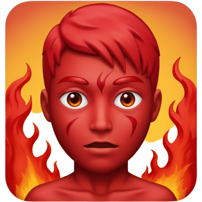 Descendants rise of red emoji