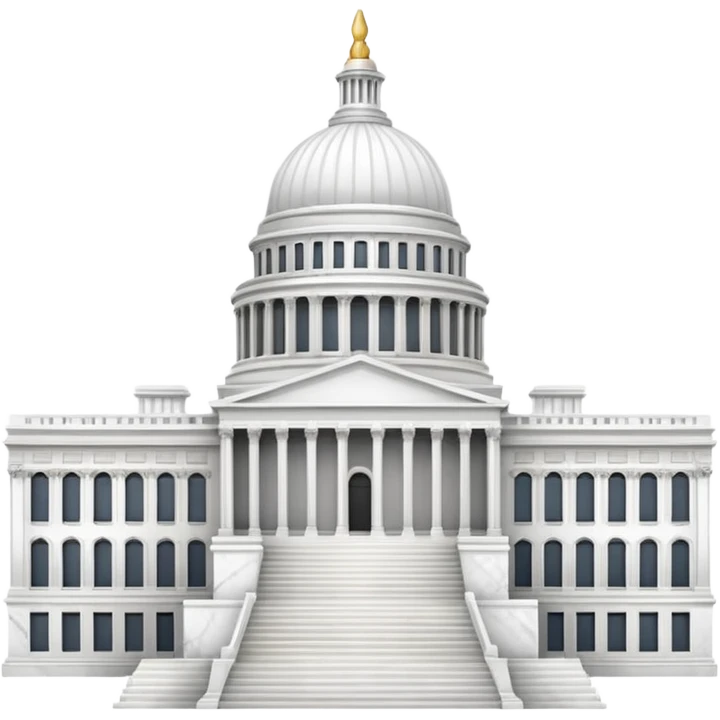 Capitol Building emoji
