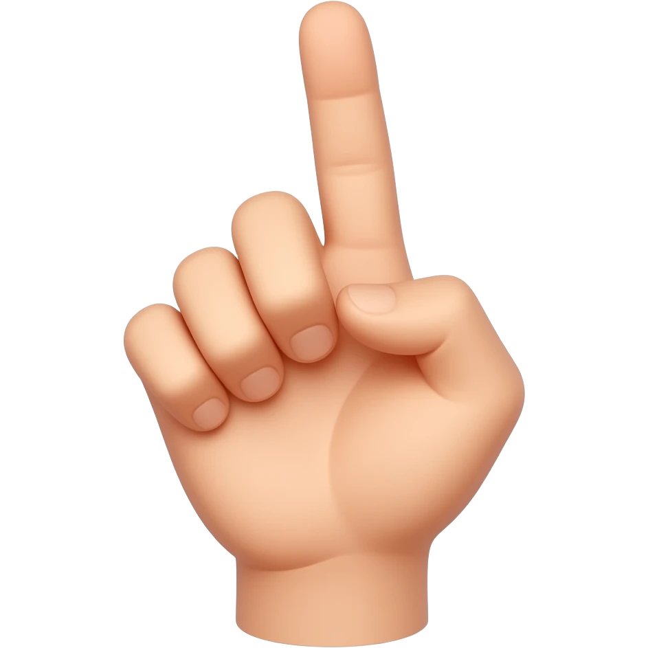 hand with palm face up finger tips facing screen emoji