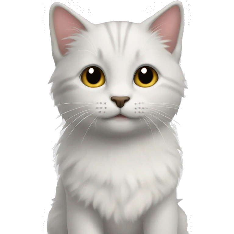 Create me a kitten  emoji
