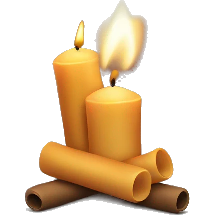 put out,candles,smoke emoji