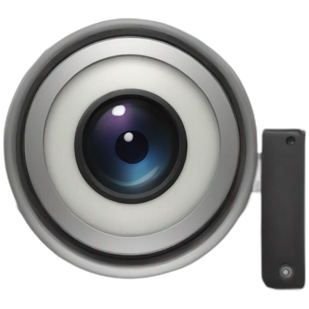 VHS camera emoji