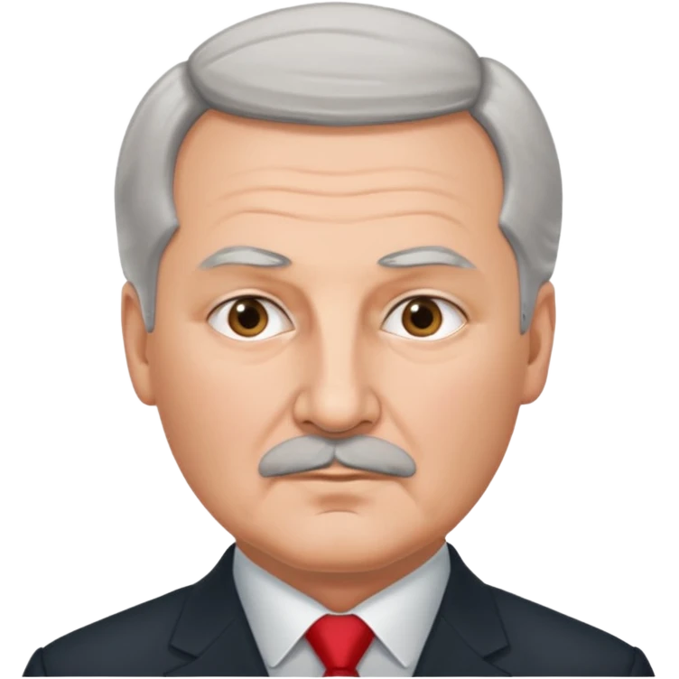 generate unbelievable realistic lukashenko alexander grigorievich emoji