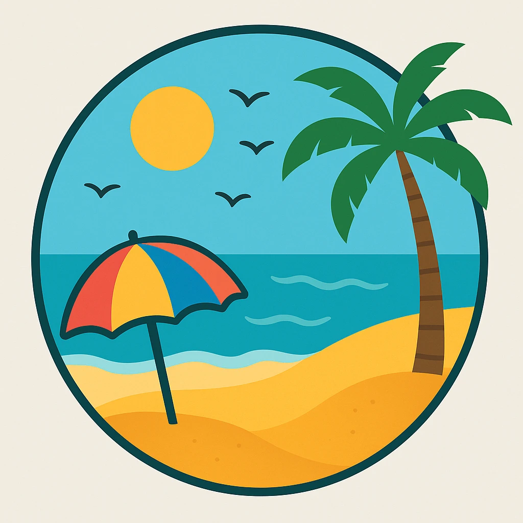 beach emoji