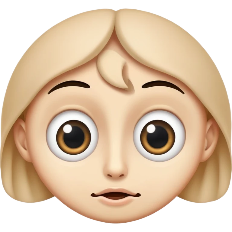 face that looks like its tweaking emoji