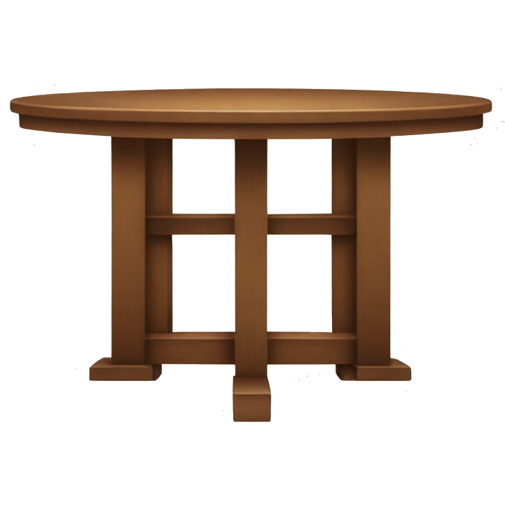 Table emoji