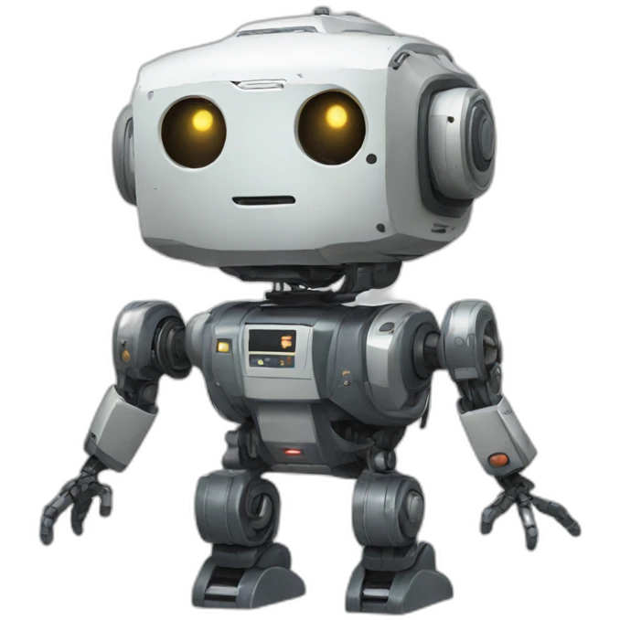 Interstellar robot emoji