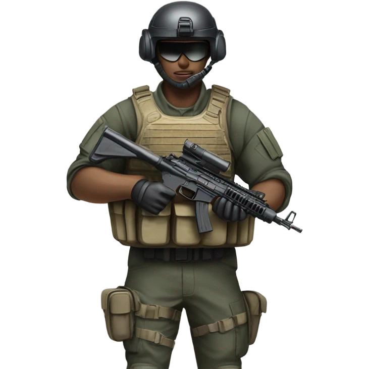 special forces emoji