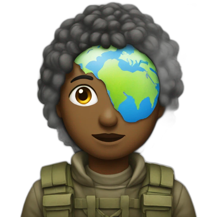 world without war emoji