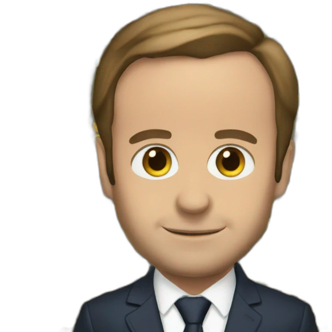 macron trisomique emoji
