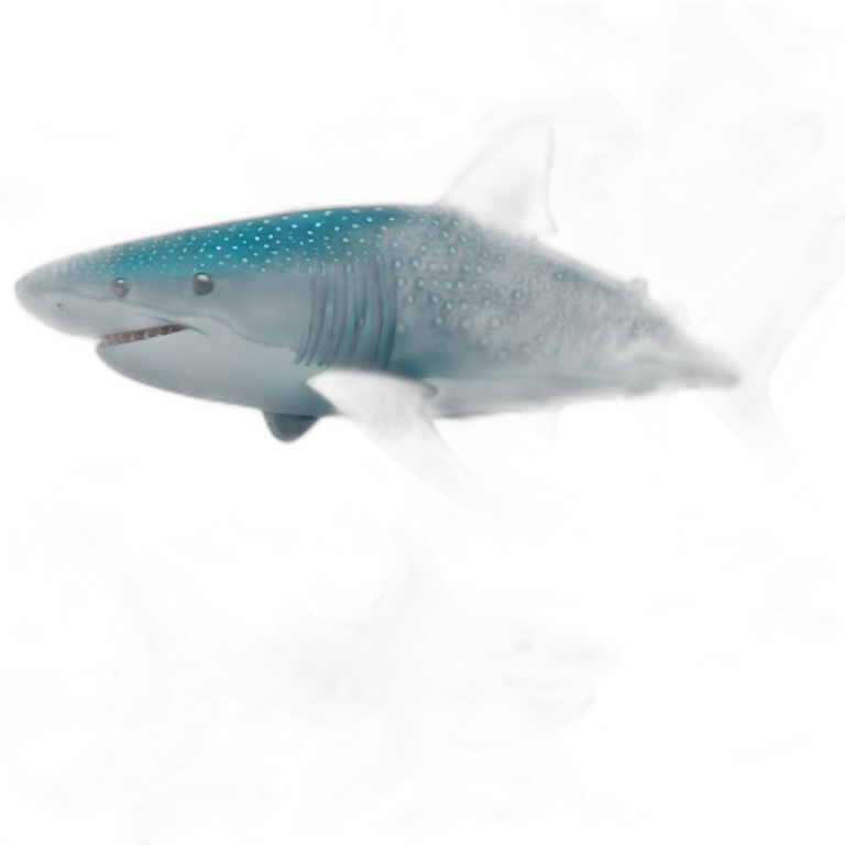 Big whale shark emoji